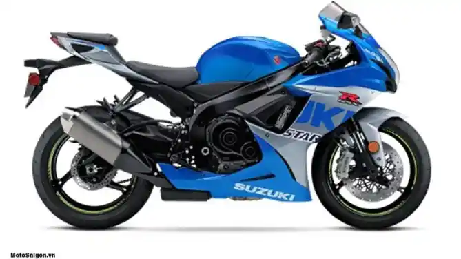 Suzuki GSX-R600 edisi 100th Anniversary 2020