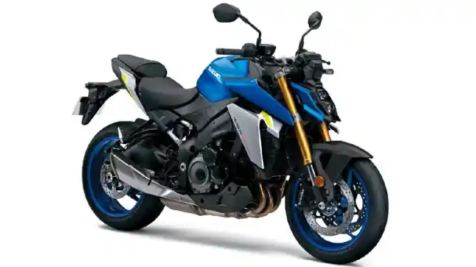 Suzuki GSX-S1000 2021