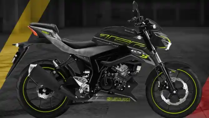 Suzuki GSX-S150 Digital Modifikasi