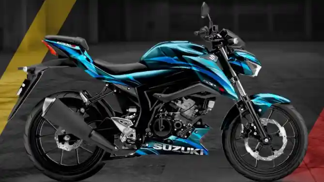 Suzuki GSX-S150 Digital Modifikasi