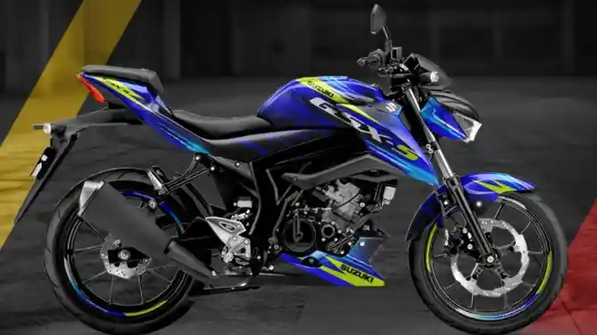 Suzuki GSX-S150 Digital Modifikasi