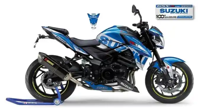 Suzuki GSX-S750 edisi livery MotoGP Suzuki Ecstar