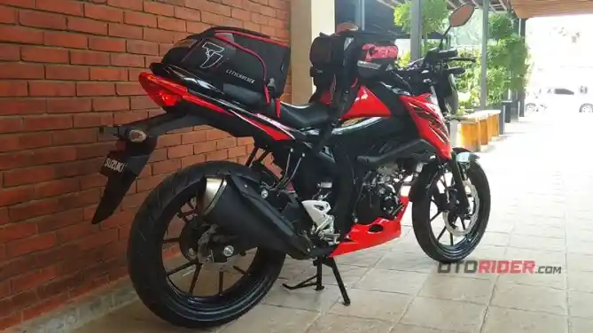 Suzuki GSX150 Bandit