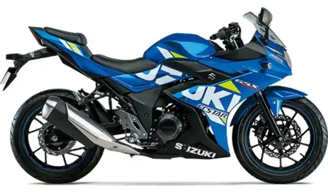 Suzuki GSX250R Jepang