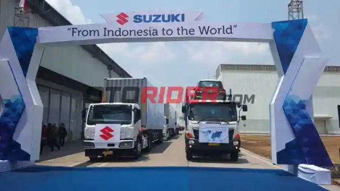 Suzuki Indonesia Impor