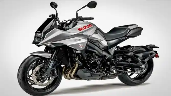 Suzuki Katana 2018