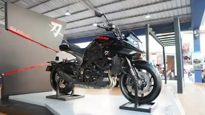 Suzuki Katana di Jakarta Fair