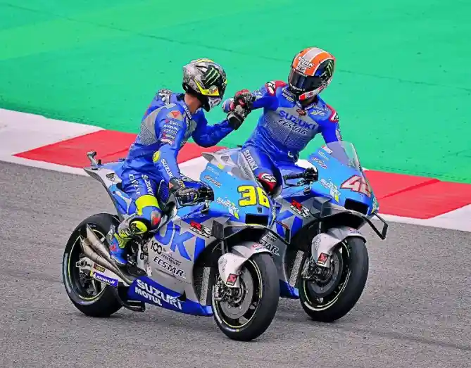 Suzuki Keluar Dari MotoGP