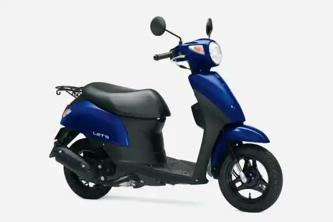 Suzuki Let’s 2022