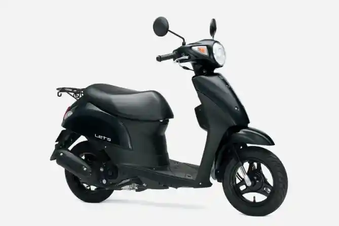 Suzuki Let’s 2022