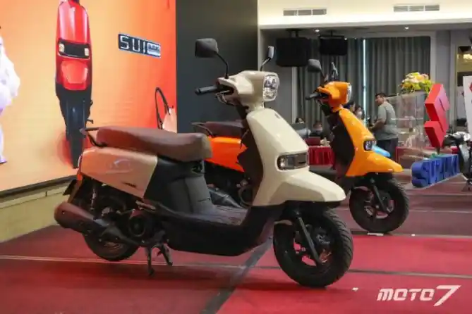 Suzuki Luncurkan Skutik Terbaru SUI 125