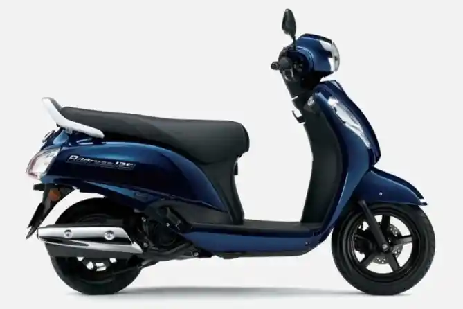 Suzuki Merilis Address Versi 2023, Desainnya Ala Skutik Klasik