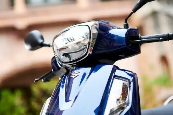 Suzuki Merilis Address Versi 2023, Desainnya Ala Skutik Klasik