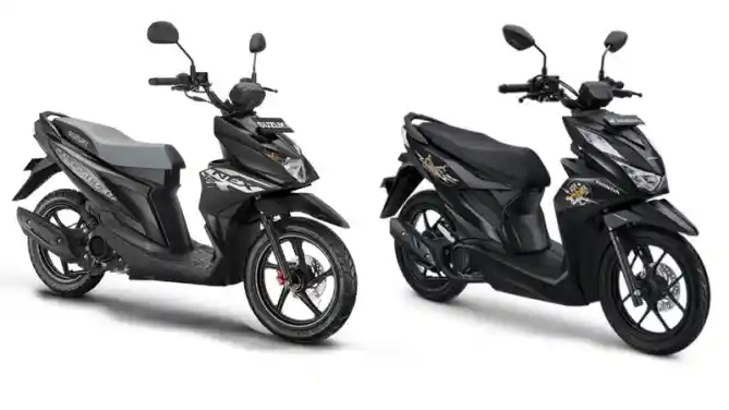 Suzuki Nex Crossover dan Honda BeAT Street