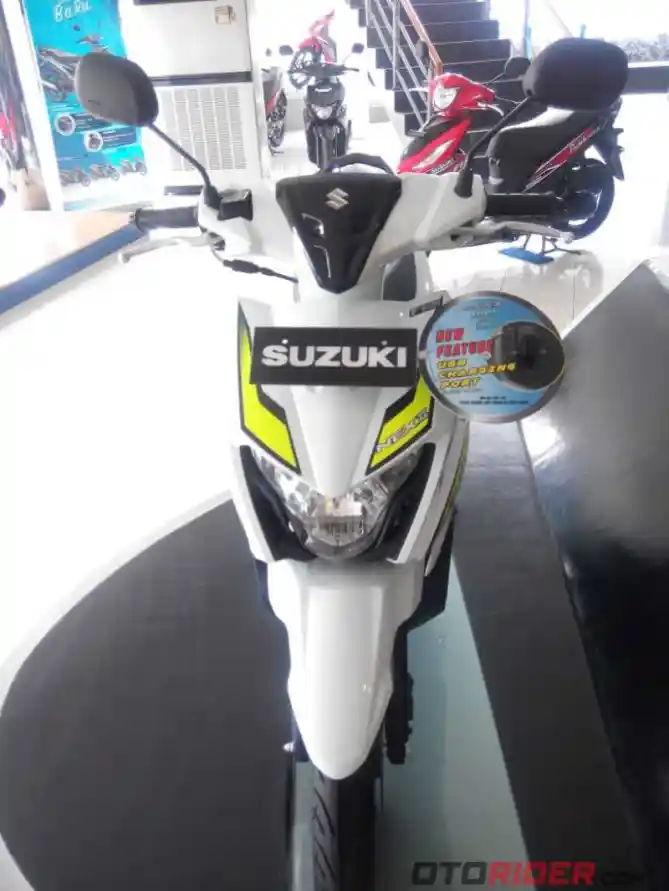 Suzuki Nex II Sporty Runner