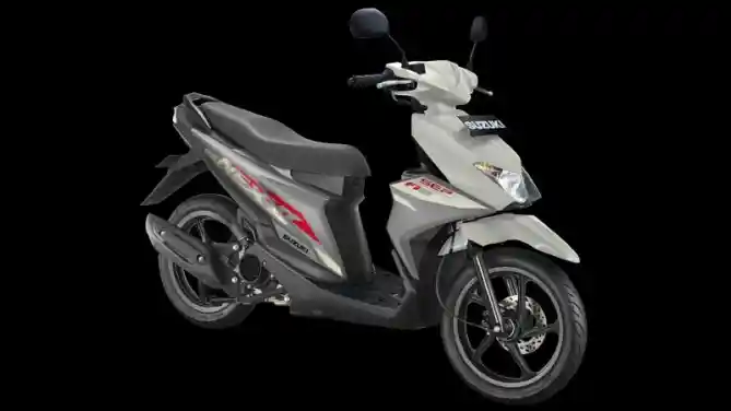 Suzuki NEX II Standard Warna Baru 2020