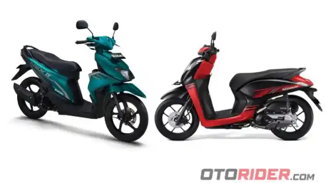 Suzuki Nex II vs Honda Genio