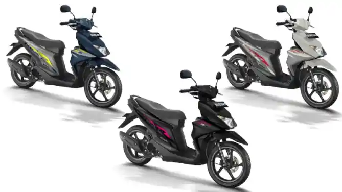 Suzuki Nex II Warna Baru 2020