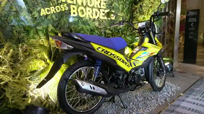 Suzuki Raider J Crossover