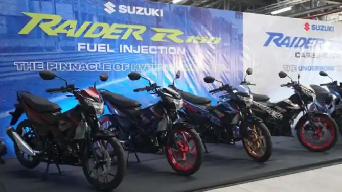 Suzuki Raider R150 atau Satria F150