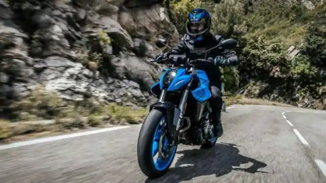 Suzuki Resmi Luncurkan GSX8S