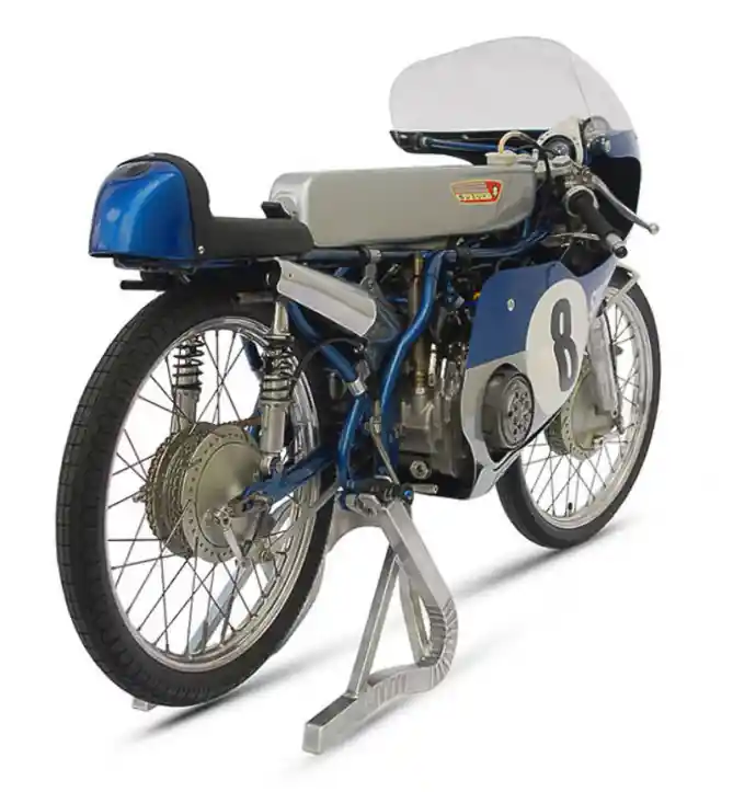 Suzuki RK67 Motor 14 Percepatan