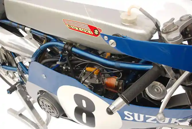 Suzuki RK67 Motor 14 Percepatan