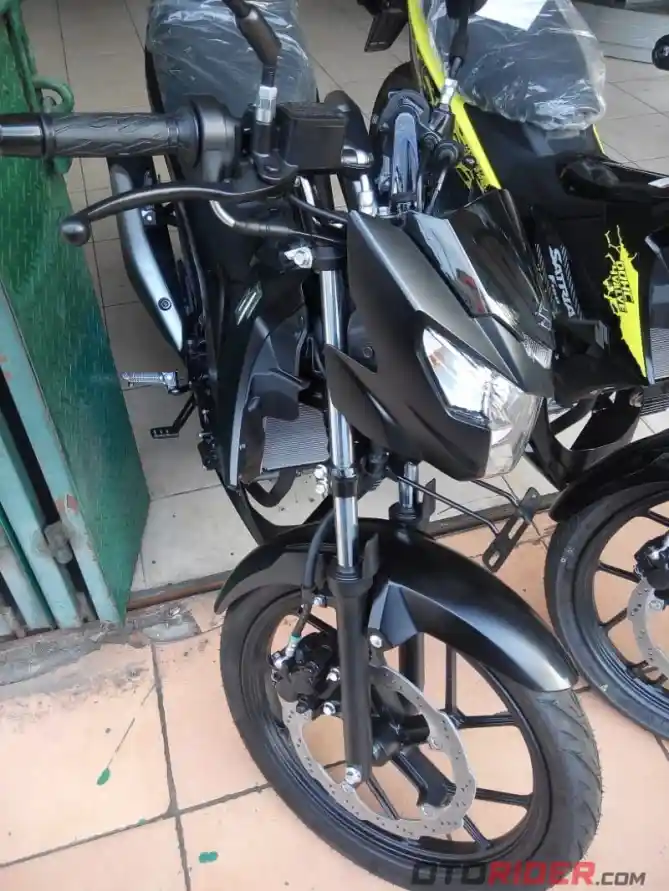 Suzuki Satria F150 Predator