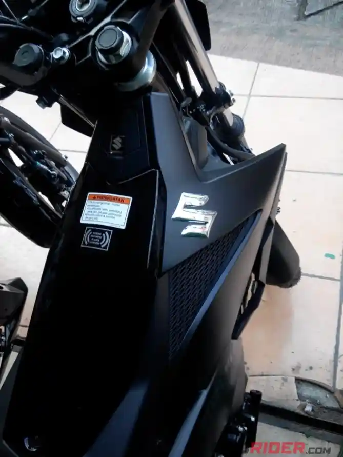 Suzuki Satria F150 Predator