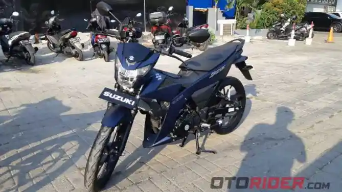 Suzuki Satria F150 Warna Baru