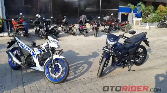 Suzuki Satria F150 Warna Baru