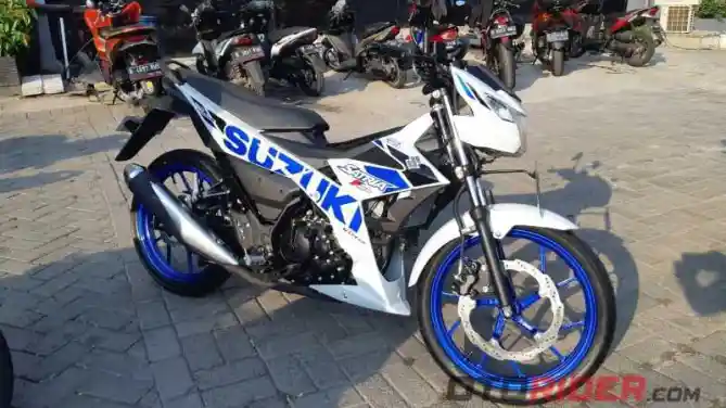 Suzuki Satria F150 Warna Baru