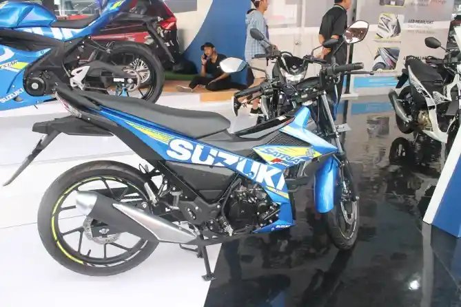 Suzuki Satria F150