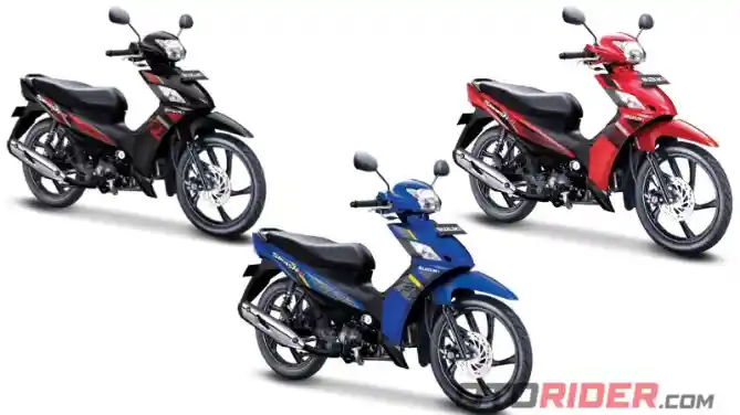 Suzuki Smash FI 2020