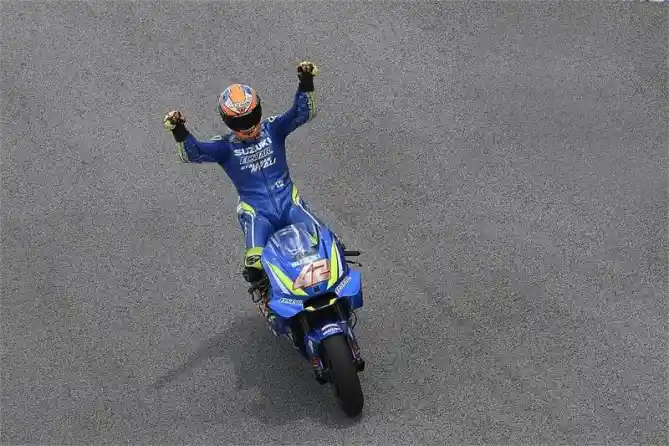 Suzuki to MotoGP & Alex Rins