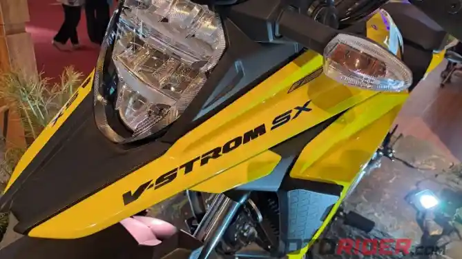 Suzuki V-Strom SX 250 Resmi Dirilis