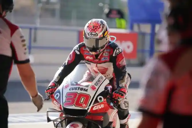 Takaaki Nakagami LCR Honda