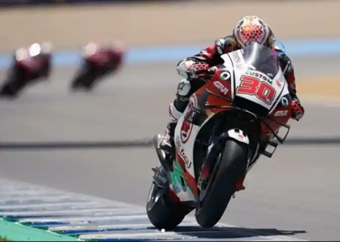 Takaaki Nakagami LCR Honda