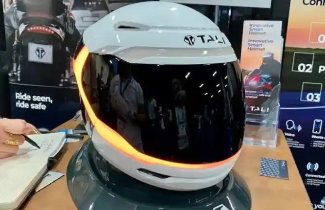 Tali Smart Helmet