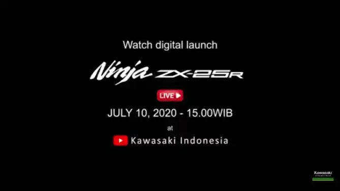 Tanggal rilis kawasaki ninja zx-25r