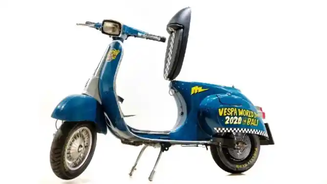 Vespa Listrik