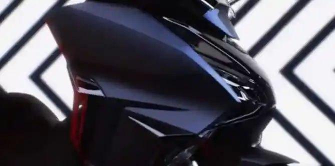 Teaser Honda Forza 750