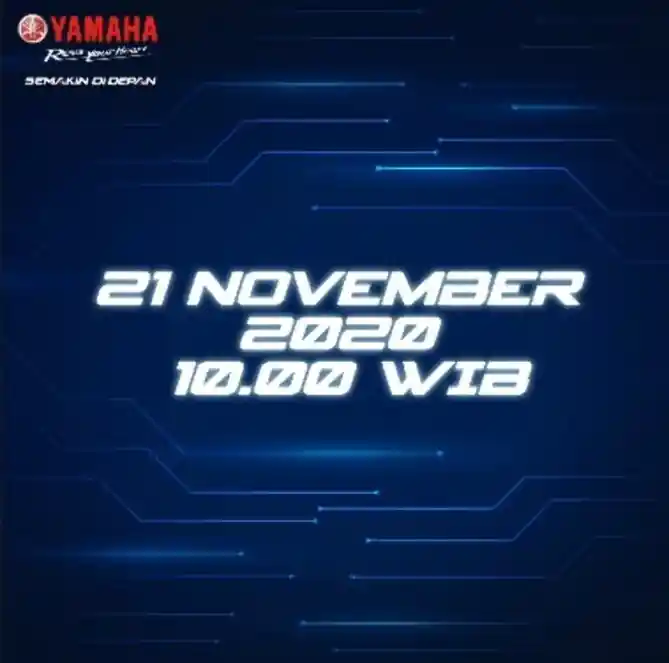 Teaser Motor Baru Yamaha