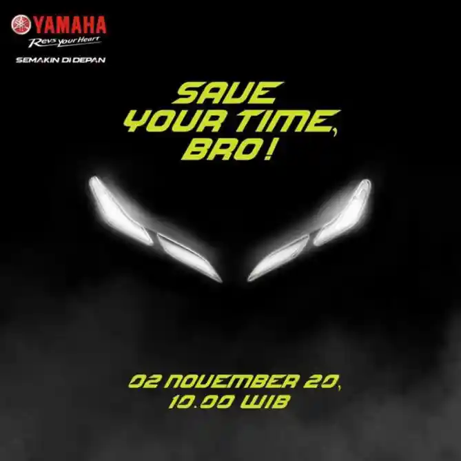 Teaser Motor Baru Yamaha