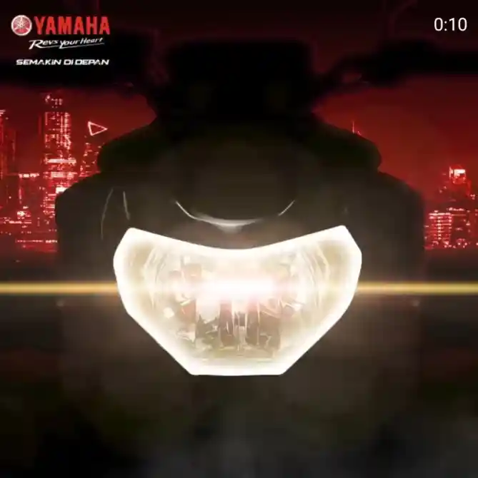 Teaser Motor Baru Yamaha