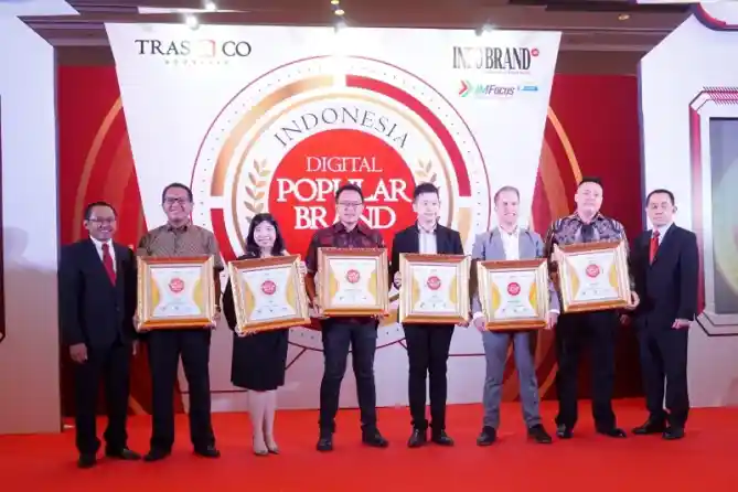 Tekiro ToolsRaih Digital Popular Brand Award 2019