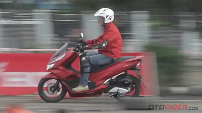 Test Ride All New Honda PCX 150