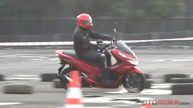 Test Ride All New Honda PCX 150