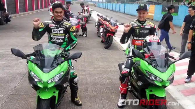 Test Ride All New Ninja 250