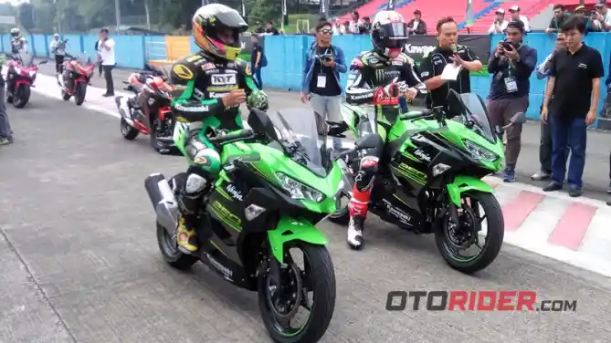 Test Ride All New Ninja 250